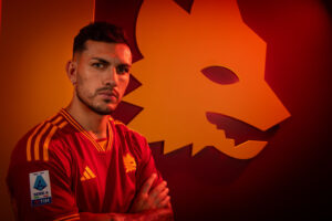 paredes As Roma Unveil New Signing Leandro Paredes