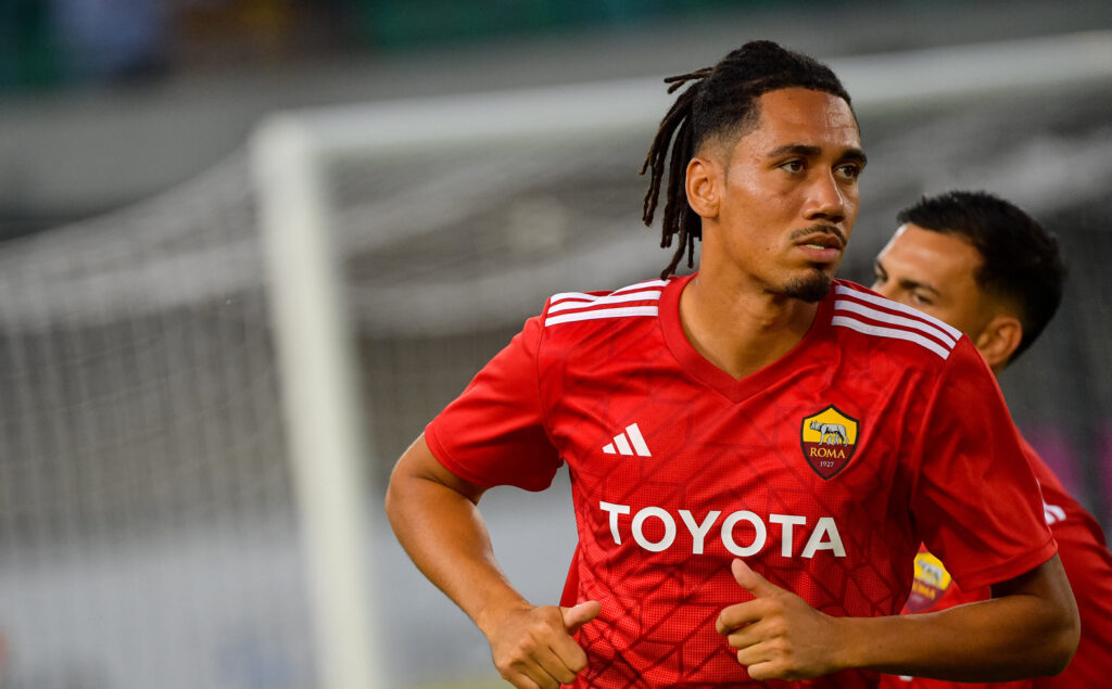 Smalling Hellas Verona FC v AS Roma - Serie A TIM