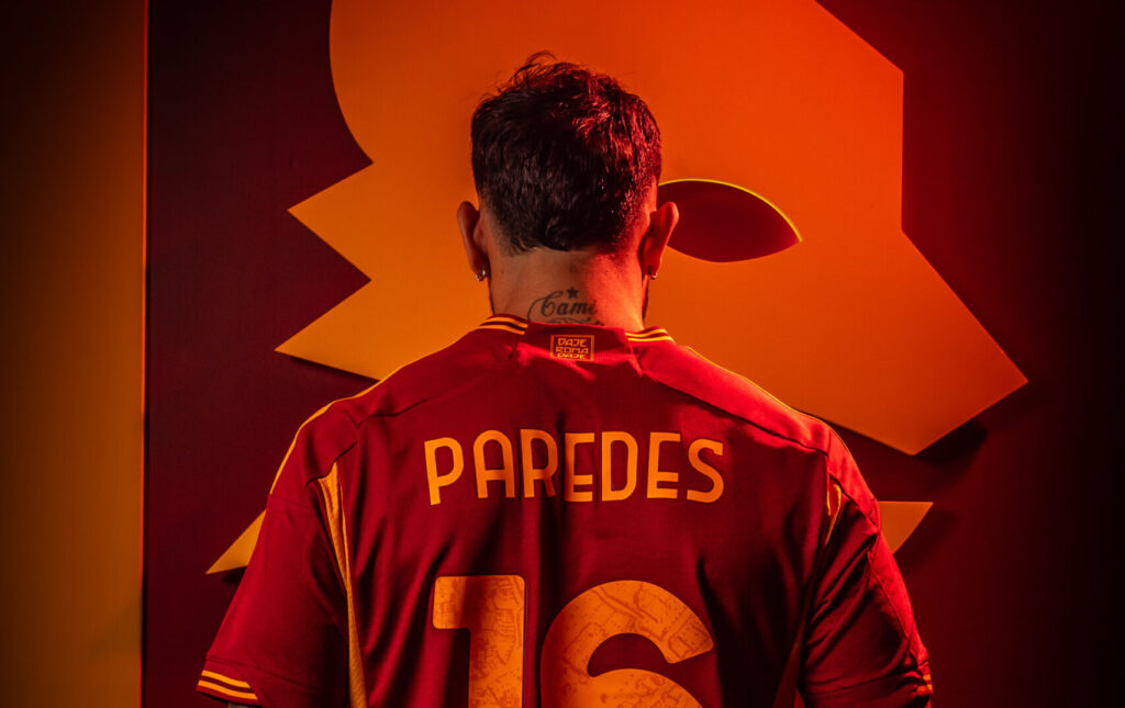 As Roma Unveil New Signing Leandro Paredes