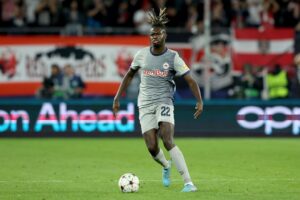 FC Salzburg v Dinamo Zagreb: Group E - UEFA Champions League
