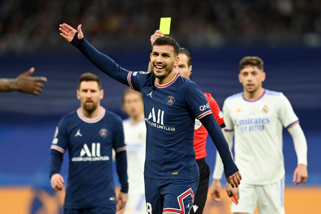 paredes Real Madrid v Paris Saint-Germain: Round Of Sixteen Leg Two - UEFA Champions League