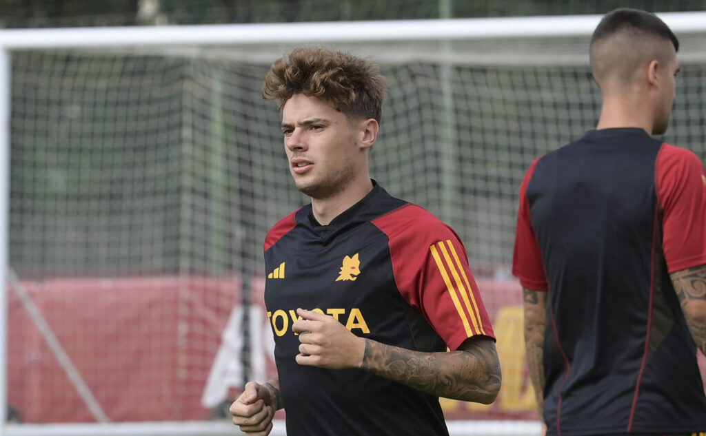 AS Roma Training Session