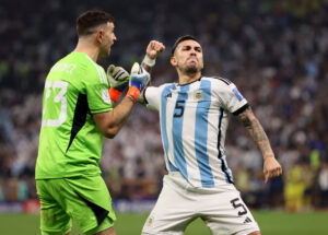 paredes Argentina v France: Final - FIFA World Cup Qatar 2022
