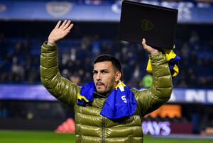 Paredes Boca Juniors v Arsenal - Liga Profesional 2022