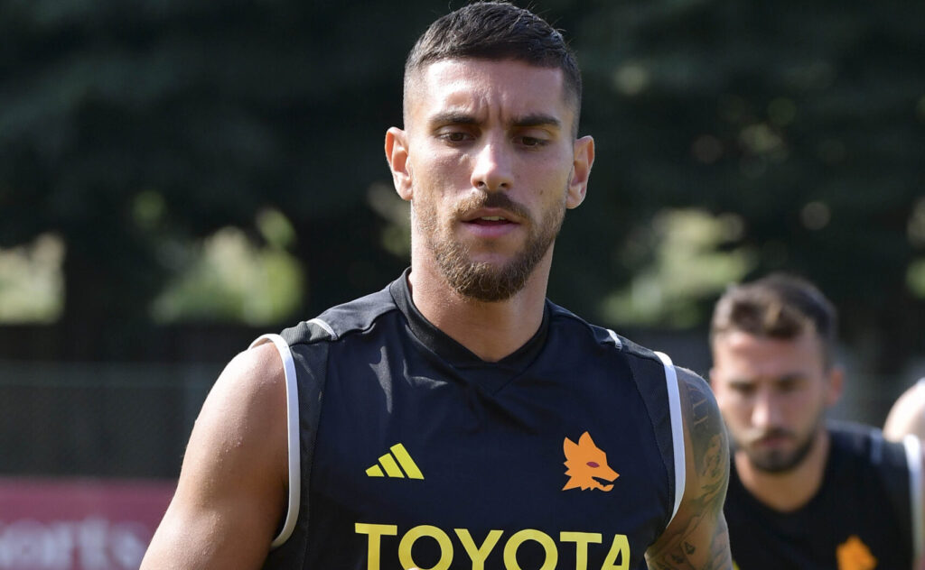 Pellegrini AS Roma Training Session