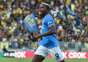 Osimhen Frosinone Calcio v SSC Napoli - Serie A TIM
