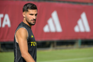 AS Roma Training Session aouar
