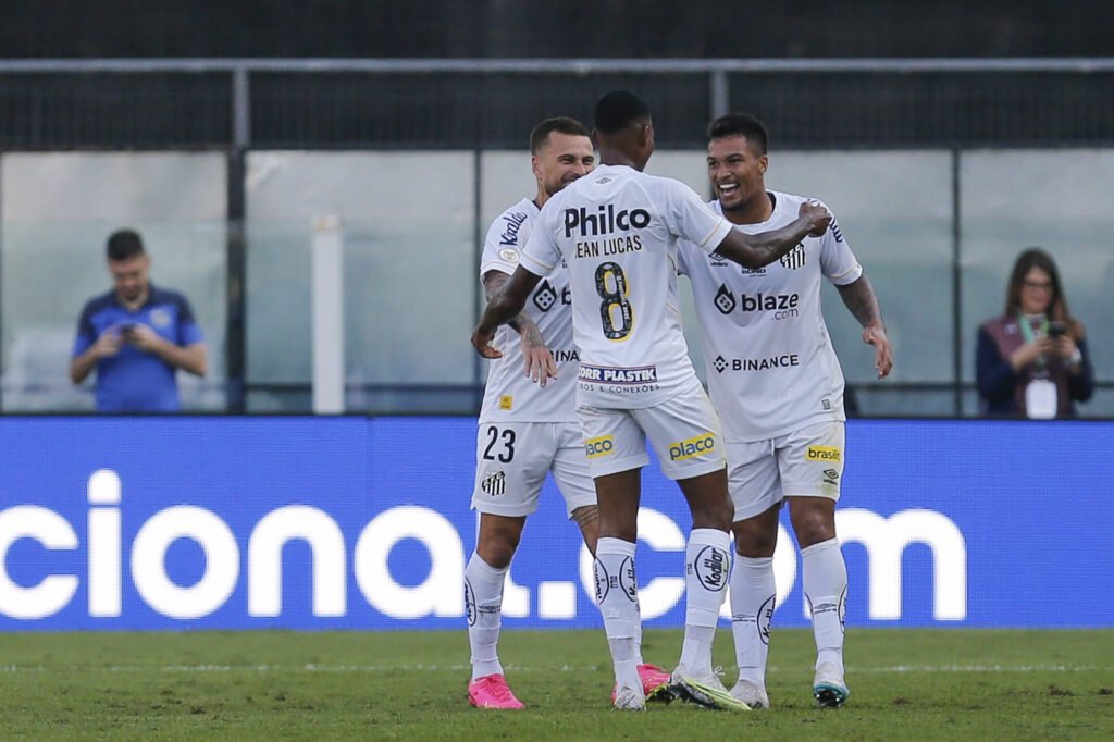 Santos v Botafogo - Brasileirao 2023