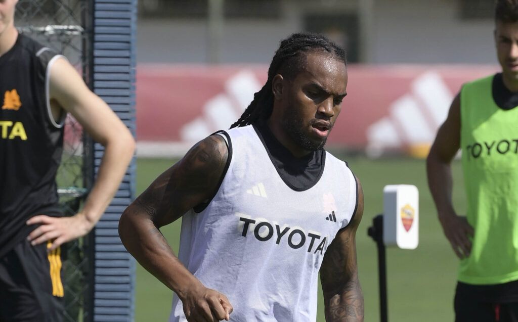 Renato Sanches As Roma Training Session