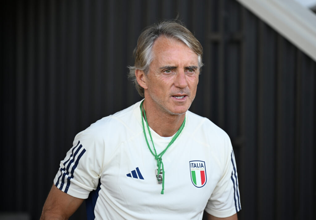 Italy Training Session And Press Conference - UEFA Nations League 2022/23 Third Place Match