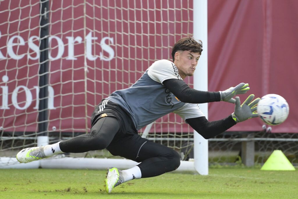 Svilar AS Roma Training Session