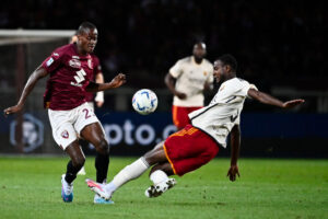 Ndicka Torino FC v AS Roma - Serie A TIM