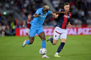 Osimhen  Bologna FC v SSC Napoli - Serie A TIM