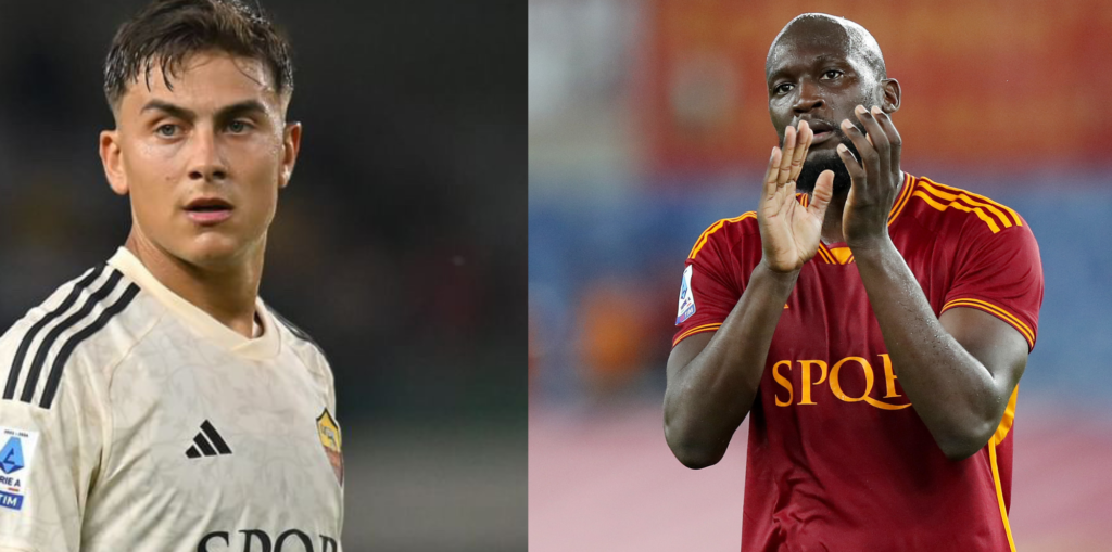 Dybala Lukaku