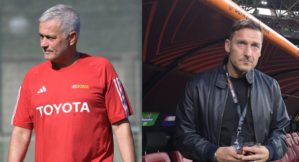Totti-Mourinho