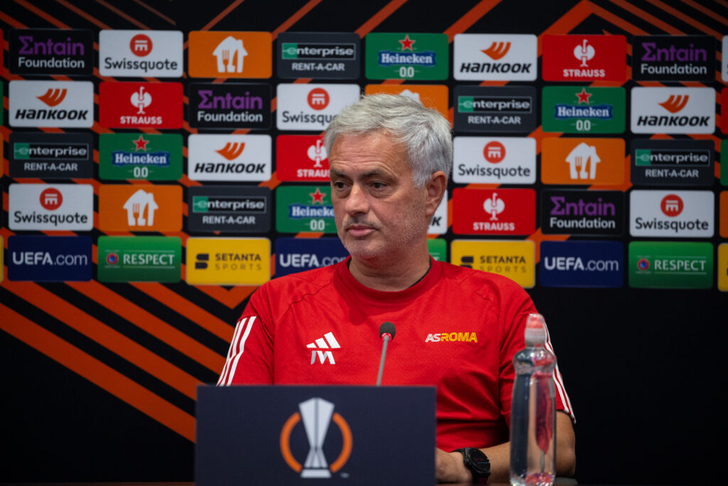 Mourinho AS Roma Press Conference