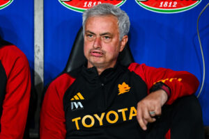 Mourinho Genoa CFC v AS Roma - Serie A TIM