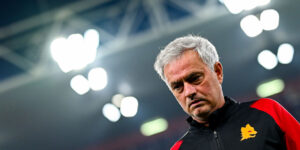 Mourinho Genoa CFC v AS Roma - Serie A TIM