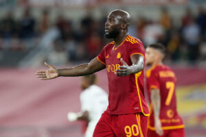 Lukaku AS Roma v AC Milan - Serie A TIM