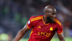 Lukaku AS Roma v AC Milan - Serie A TIM