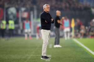 Mourinho AS Roma v AC Milan - Serie A TIM