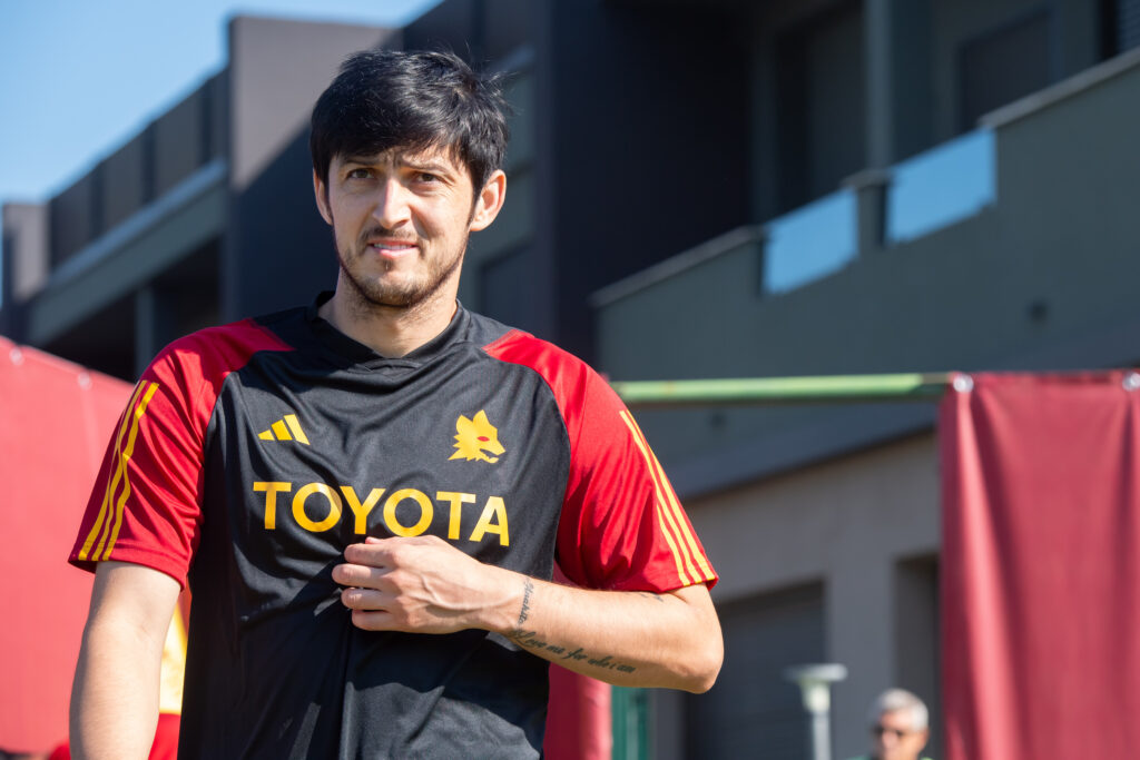 Azmoun AS Roma Training Session