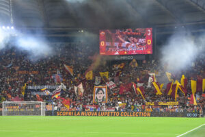 Curva Sud AS Roma v AC Milan - Serie A TIM