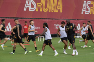 Trigoria AS Roma Training Session