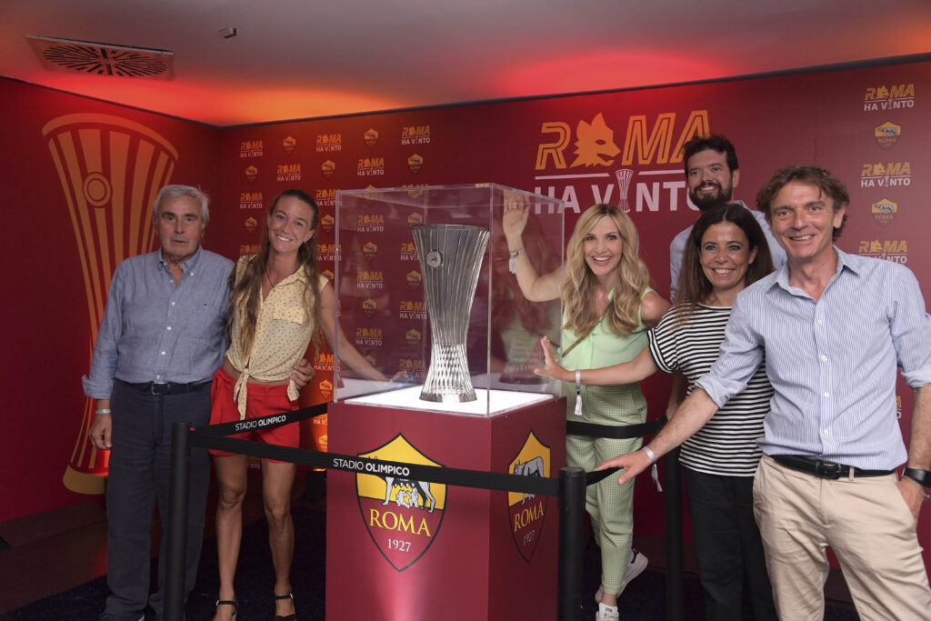 AS Roma Olimpico Stadium Tour