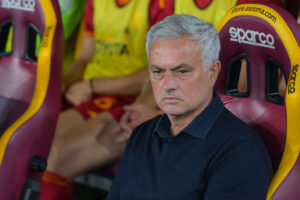 Mourinho AS Roma v AC Milan - Serie A TIM