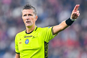 Orsato Genoa CFC v AS Roma - Serie A TIM