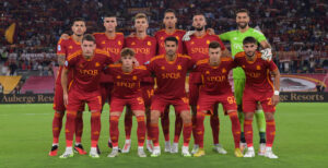 Squadra AS Roma v AC Milan - Serie A TIM