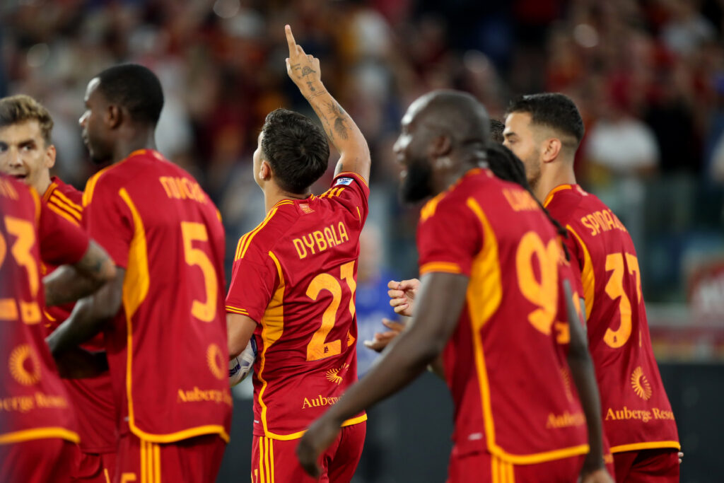dybala AS Roma v Empoli FC - Serie A TIM