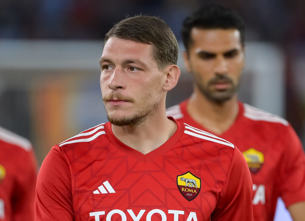 Belotti AS Roma v AC Milan - Serie A TIM