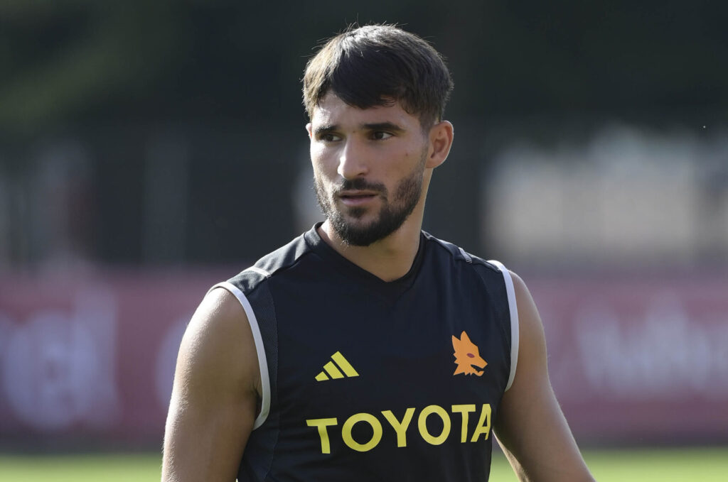 Aouar AS Roma Training Session