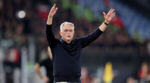Mourinho AS Roma v AC Milan - Serie A TIM
