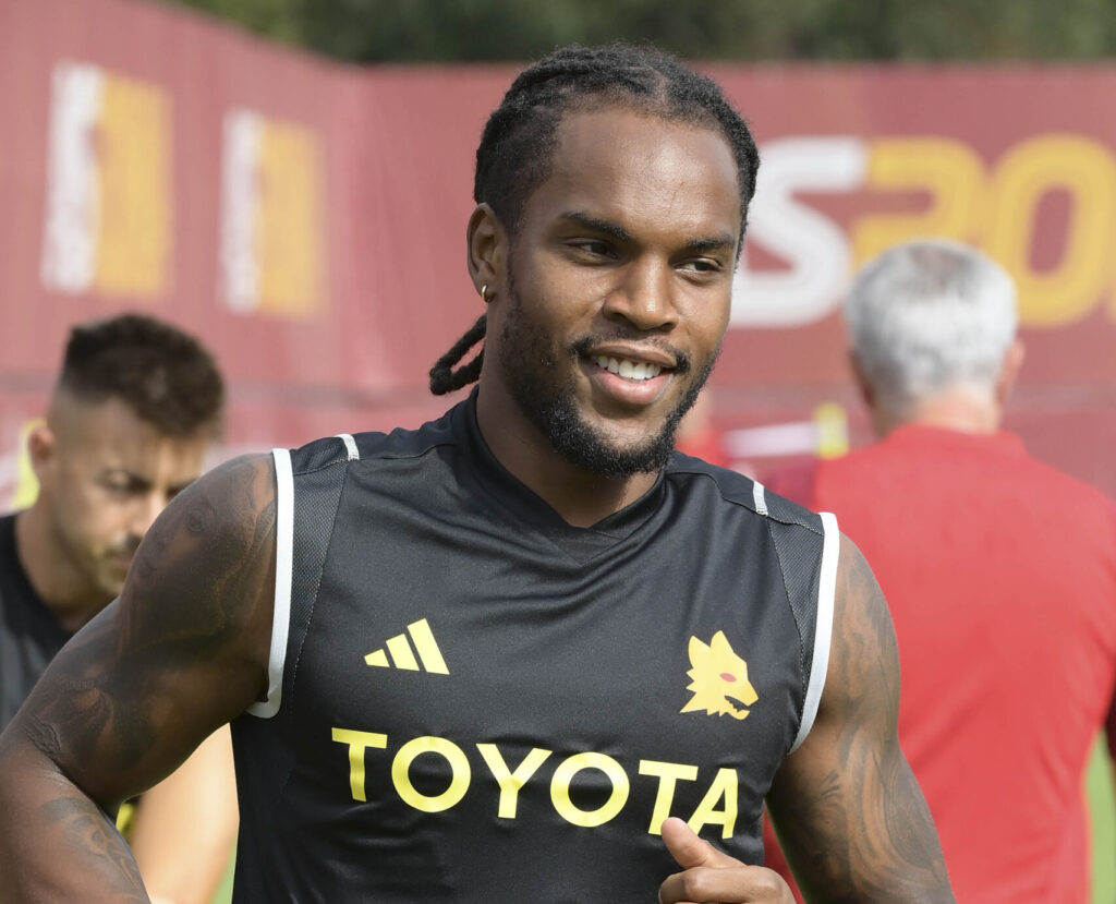 Renato Sanches AS Roma Training Session