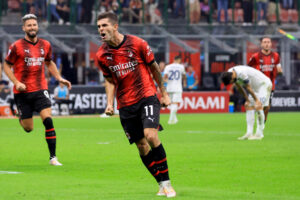 pulisic AC Milan v SS Lazio - Serie A TIM