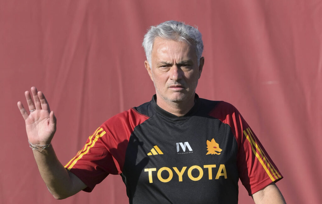 AS Roma Training Session