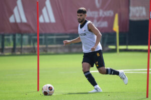aouar AS Roma Training Session