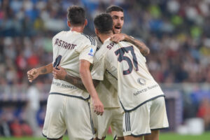 Cristante Spinazzola Genoa CFC v AS Roma - Serie A TIM