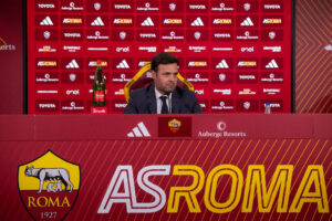 Pinto AS Roma Press Conference