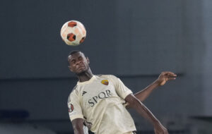 Ndicka FC Sheriff Tiraspol v AS Roma: Group G - UEFA Europa League 2023/24