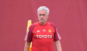 Mourinho AS Roma Training Session