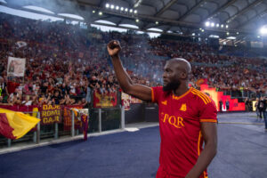 Lukaku AS Roma v AC Milan - Serie A TIM