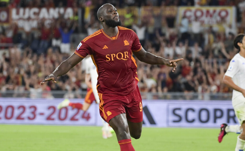 lukaku AS Roma v Empoli FC - Serie A TIM