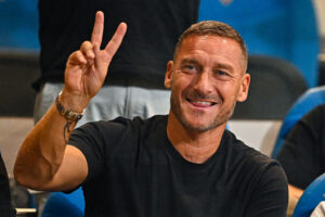 Totti Genoa CFC v AS Roma - Serie A TIM