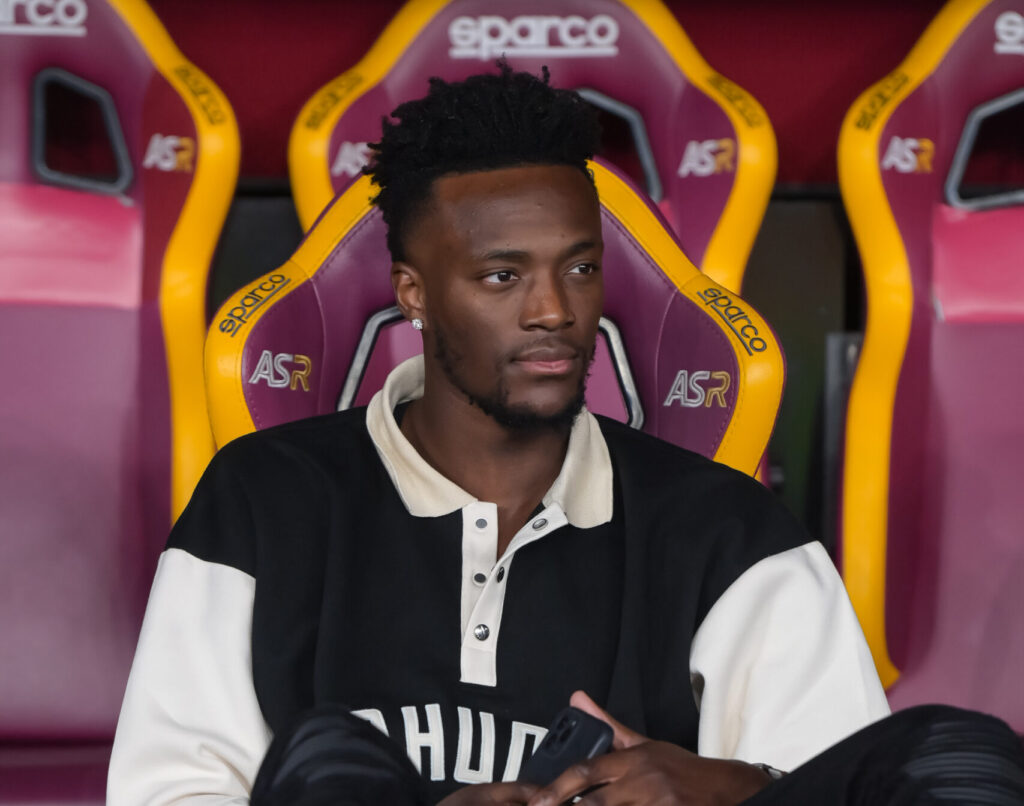 Abraham AS Roma v AC Milan - Serie A TIM