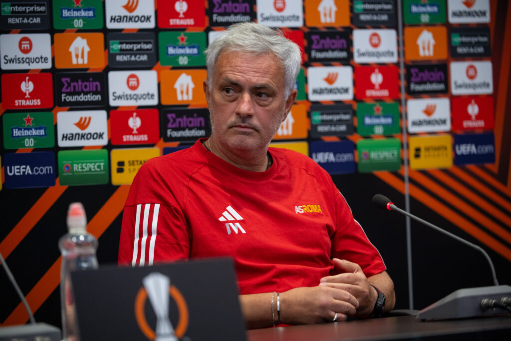 Mourinho AS Roma Press Conference