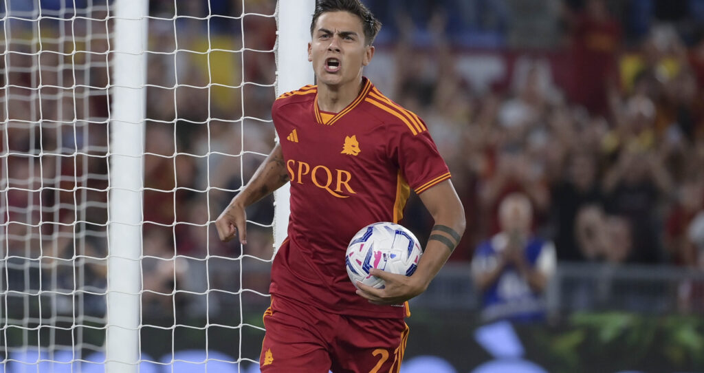 dybala AS Roma v Empoli FC - Serie A TIM